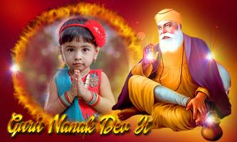 Guru Nanak Jayanti Photo Frames Editor capture d'écran 1