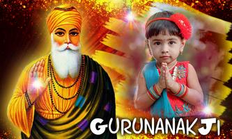 Guru Nanak Jayanti Photo Frames Editor capture d'écran 2