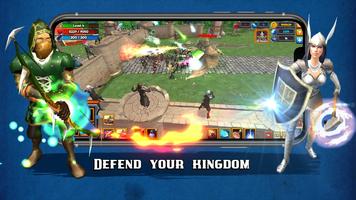 Kingdom Quest Tower Defense capture d'écran 1