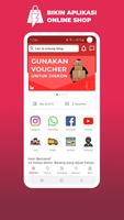 Bikin Aplikasi Online Shop تصوير الشاشة 3