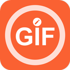 Comprimir GIF, fazer GIF ícone