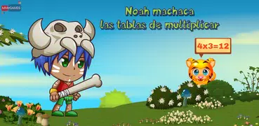 Noah sabe multiplicar