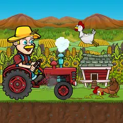 Скачать Сумасшедший фермерский трактор APK