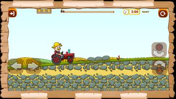 Le tracteur de ferme fou capture d'écran 2