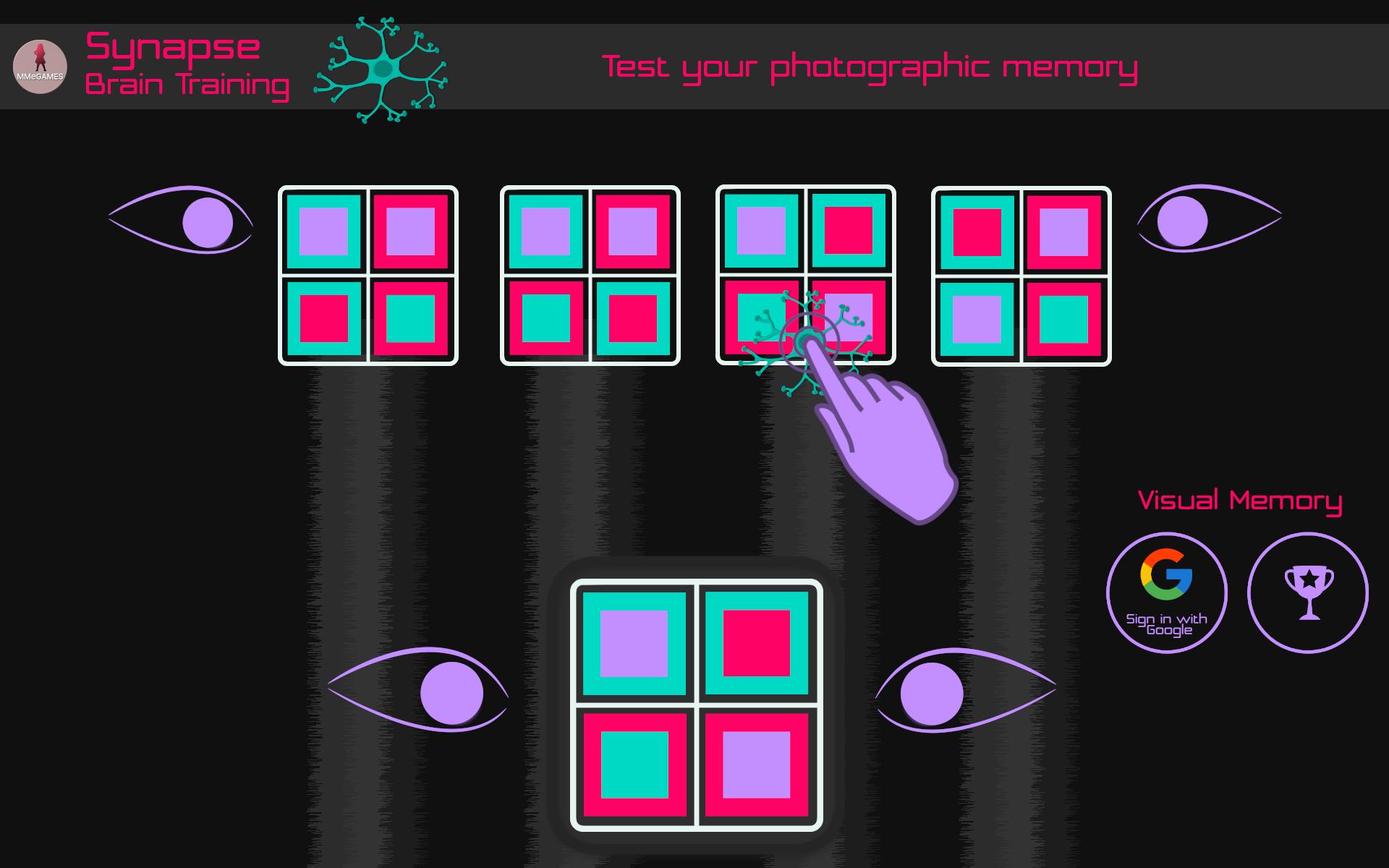 Synapse Photographic Memory Brain Training For Android Apk