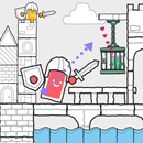 슬링 히어로: 중세 구출 APK