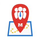 Monger Track - Sales Employee Tracking App icône