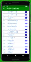 အောင်စာရင်း-2020 Myanmar Exam  screenshot 3