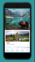 Sikkim Holidays by Travelkosh Affiche
