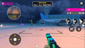 Alphabet Monster Shooter Game capture d'écran 1