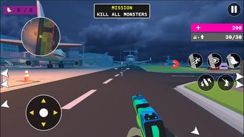 Alphabet Monster Shooter Game скриншот 2