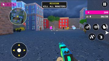 Alphabet Monster Shooter Game скриншот 3