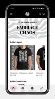 Embrace Chaos - Ropa Liquid পোস্টার