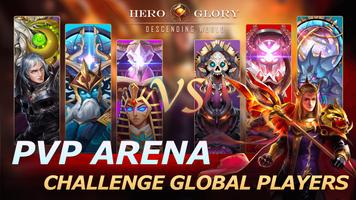 Hero Glory: Descending World Cartaz