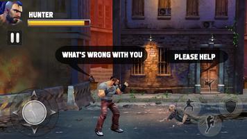 ZOMBIE HUNTER: Fighting Games captura de pantalla 1