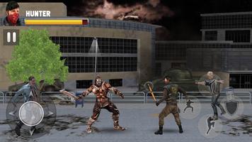ZOMBIE HUNTER: Fighting Games screenshot 2