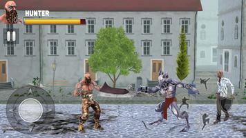 ZOMBIE HUNTER: Fighting Games скриншот 3