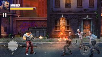 ZOMBIE HUNTER: Fighting Games Affiche