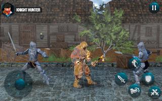 Real Knights Fighting screenshot 1