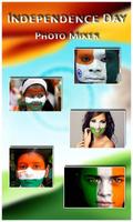Indian Flag on Face Maker capture d'écran 1