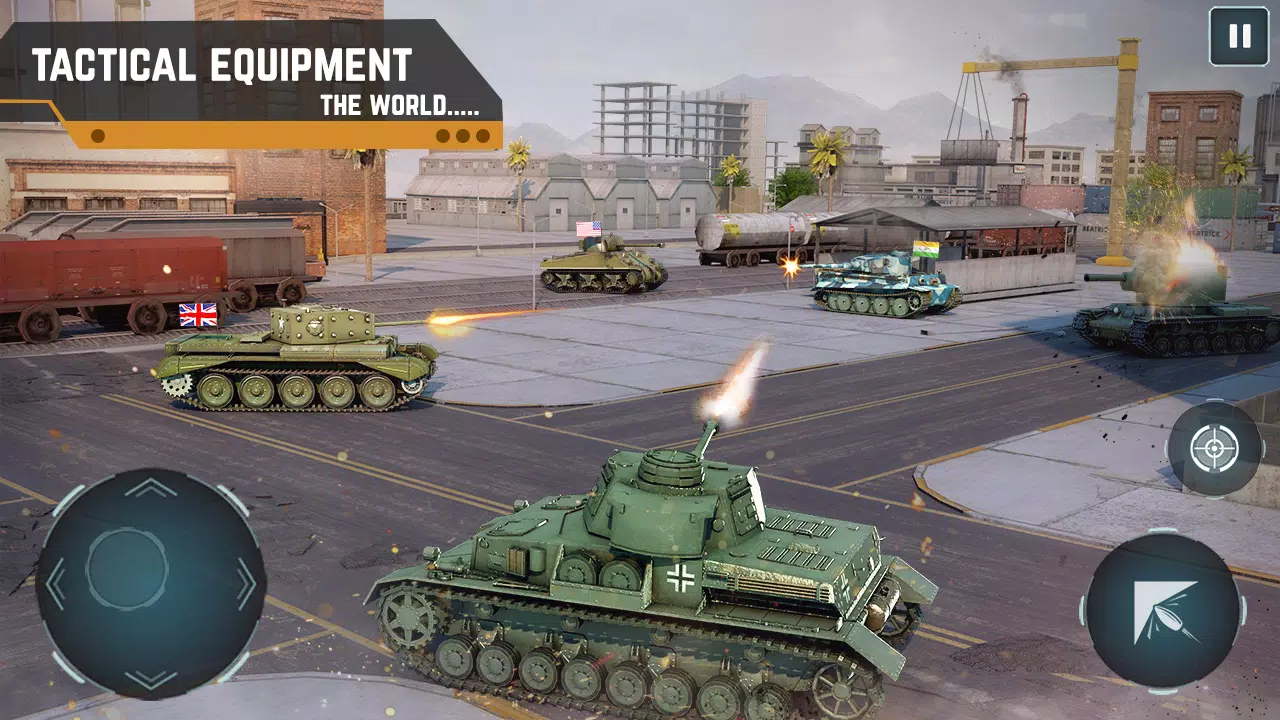 Real Tank Battle APK for Android Download