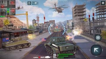 Real Tank Battle скриншот 1