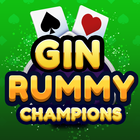 Gin Rummy Champions icon