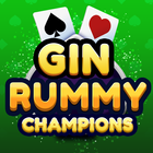Gin Rummy Champions 圖標