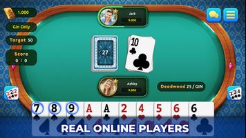 Gin Rummy Champions poster