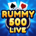 Rummy 500 Live icône