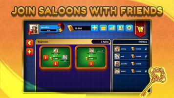 Rummy 500 Live screenshot 2