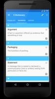 English Dictionary - Offline imagem de tela 1