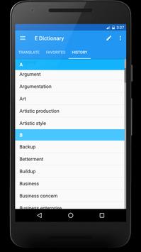 English Dictionary - Offline 截图 2