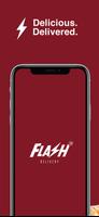 Flash Delivery Affiche