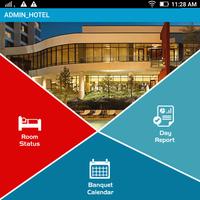 Hotel Admin syot layar 1