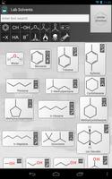 Lab Solvents Affiche