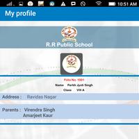 R R PUBLIC SCHOOL syot layar 1