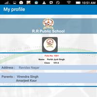 R R PUBLIC SCHOOL imagem de tela 1