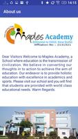 Maples Academy poster