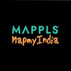 Mappls MapmyIndia 아이콘