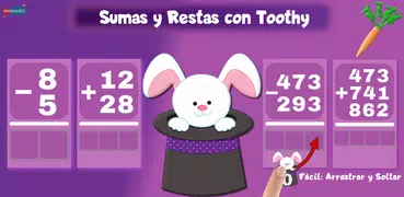 Sumas y Restas con Toothy