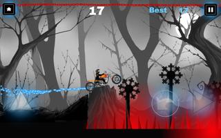 Czarny motocykl screenshot 2