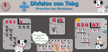 Divide con Toby