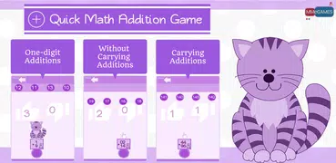 Quick Math Addition Game