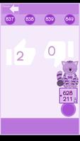 Poster Quick Math Addition Game