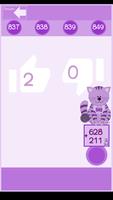 Quick Math Addition Game ポスター