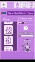 1 Schermata Quick Math Addition Game