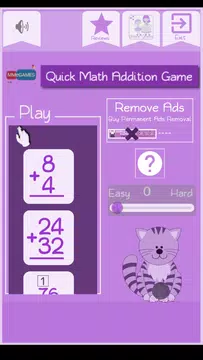Screenshot 4 for Quick Math Addition Game