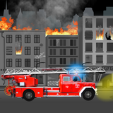 Инфернальная пожарная машина иконка