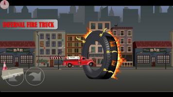 Infernal fire truck پوسٹر